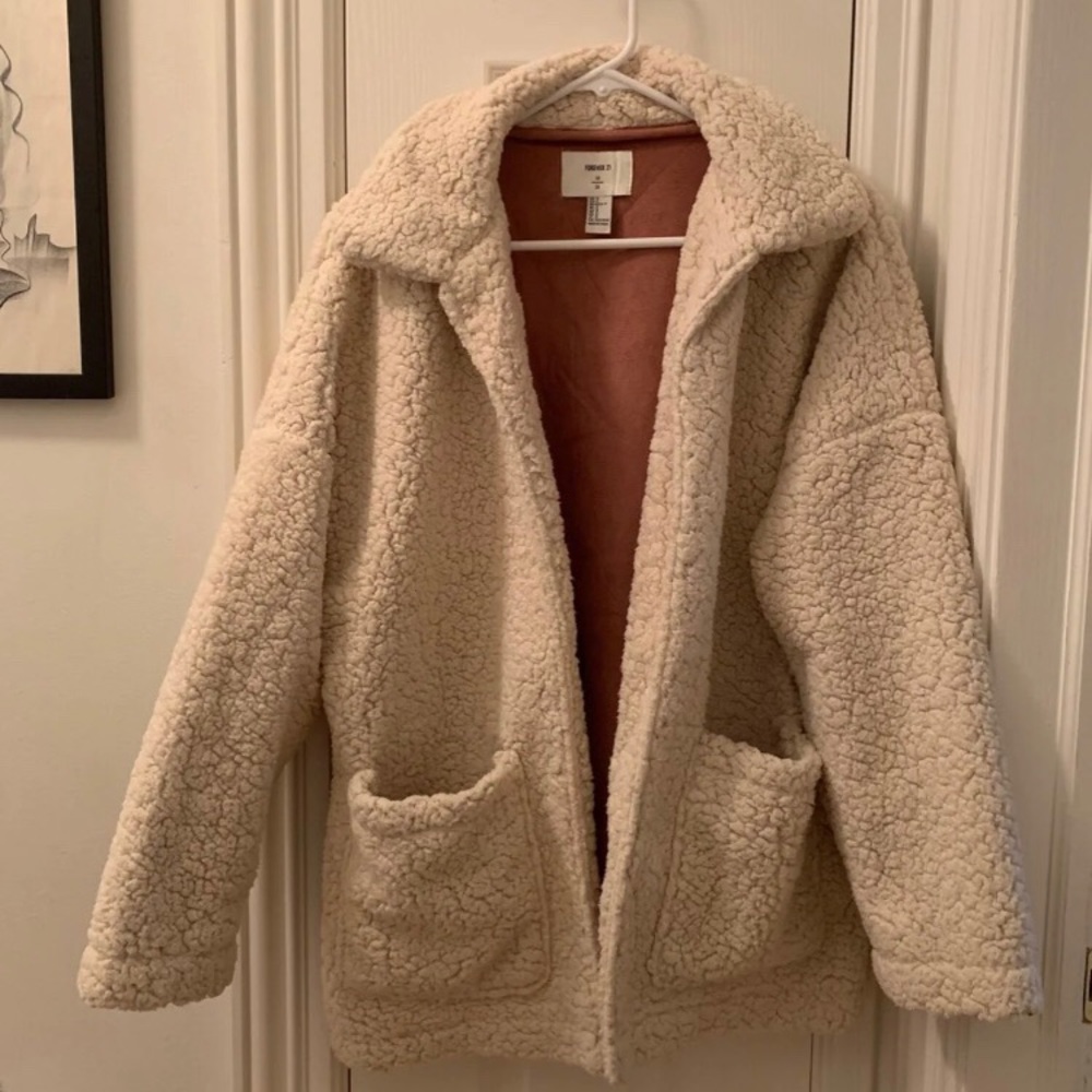 Sherpa coat